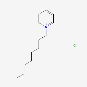 Chemical structure of Octylpyridinium chloride