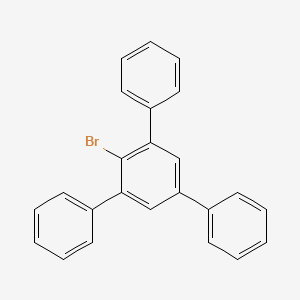 Chemical structure of 2'-Bromo-5'-phenyl-1,1':3',1''-terphenyl