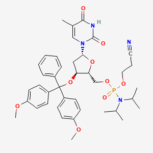 Chemical structure of 2'-OMe-UPhosphoramidite,97%