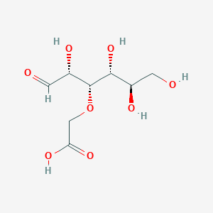 Chemical structure of 3-O-Carboxymethyl-D-glucose