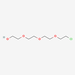 Chemical structure of 2-(2-(2-(2-Chloroethoxy)ethoxy)ethoxy)ethanol
