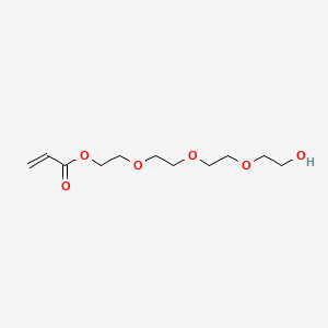 Chemical structure of Tetraethylene glycol acrylate