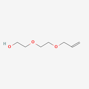 Chemical structure of 2-(2-(Allyloxy)ethoxy)ethanol