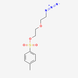 Chemical structure of 2-(2-Azidoethoxy)ethyl 4-methylbenzenesulfonate