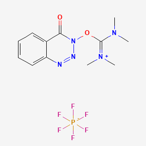 Chemical structure of Hdbtu