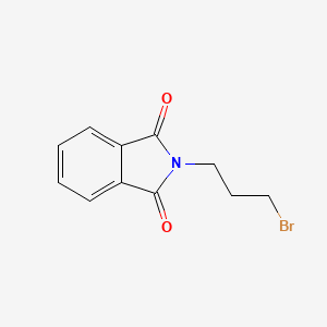 Chemical structure of N-3-Bromopropylphthalimide