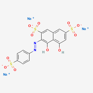 Chemical structure of Spadns