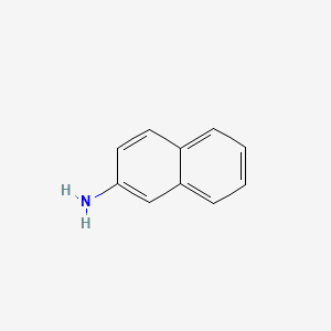 Chemical structure of Vinylbenzyl Cyanide