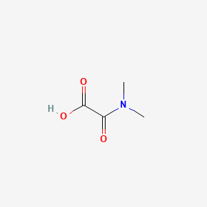 Chemical structure of N,N-Dimethyloxamic acid