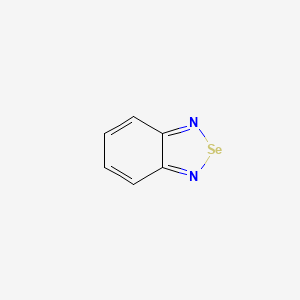 Chemical structure of Piaselenole