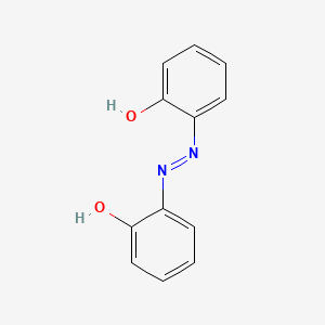 Chemical structure of 2,2'-Azobisphenol