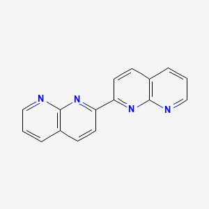 Chemical structure of 2,2'-Bi-1,8-naphthyridine