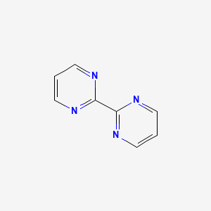 Chemical structure of 2,2'-Bipyrimidine