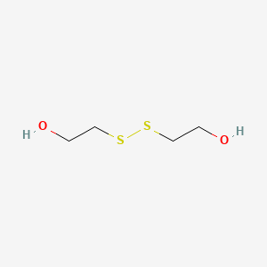 Chemical structure of Hydroxyethyl disulfide