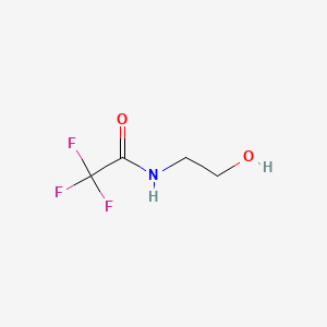Chemical structure of N-Trifluoroacetyl-2-aminoethanol