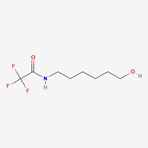 Chemical structure of N-(6-Hydroxyhexyl)trifluoroacetamide