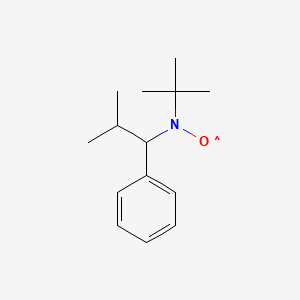Chemical structure of 2,2,5-Trimethyl-4-phenyl-3-azahexane-3-nitroxide