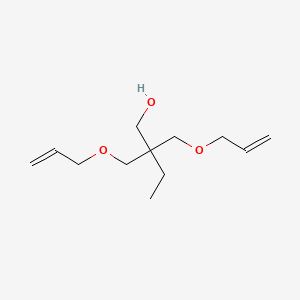 Chemical structure of Trimethylolpropane diallyl ether