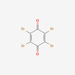 Chemical structure of Bromanil