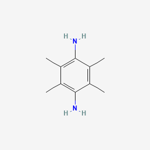 Chemical structure of 2,3,5,6-Tetramethyl-1,4-phenylenediamine