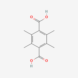 Chemical structure of 2,3,5,6-Tetramethylterephthalicacid