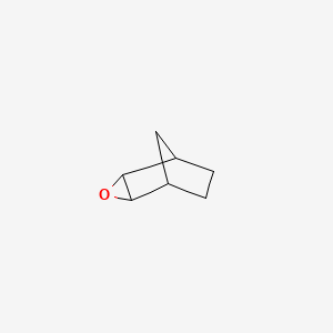 Chemical structure of 2,3-Epoxynorbornane