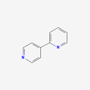Chemical structure of 2,4'-Bipyridine