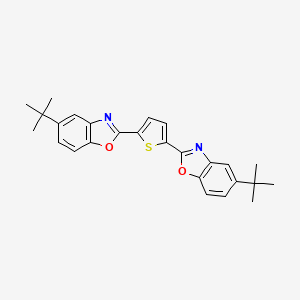 Chemical structure of Fluorescent brightener 184