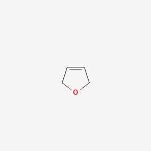 Chemical structure of 2,5-Dihydrofuran