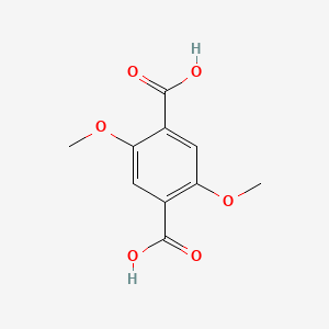 Chemical structure of 2,5-Dimethoxyterephthalicacid