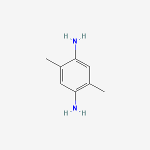 Chemical structure of 2,5-Dimethyl-p-phenylenediamine