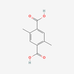 Chemical structure of 2,5-Dimethylterephthalic acid