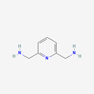 Chemical structure of 2,6-Pyridinedimethanamine