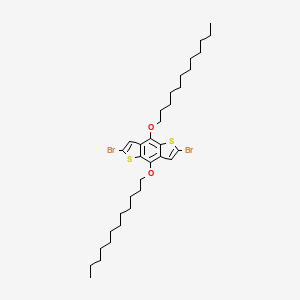 Chemical structure of CdSe/ZnS core-shell type quantum dots