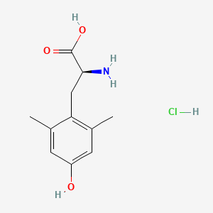 Chemical structure of 2,6-Dimethyl-L-tyrosine hydrochloride