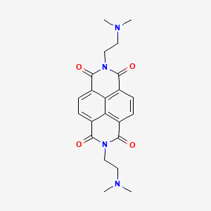 Chemical structure of Naphthalenediimide