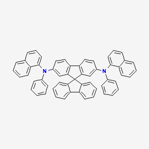Chemical structure of Spiro-NPB