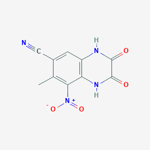 Chemical structure of 2,7-Diaminopyrrolo[3,4-e]isoindole-1,3,6,8(2H,7H)-tetraone