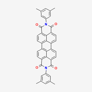 Chemical structure of Pigment Red 149