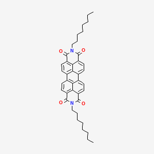 Chemical structure of Ptcdi-C8