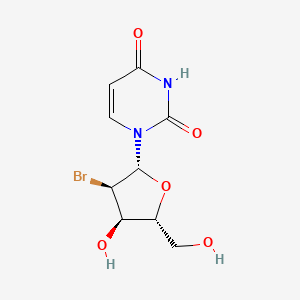 Chemical structure of 2′-Bromo-2′-deoxyuridine