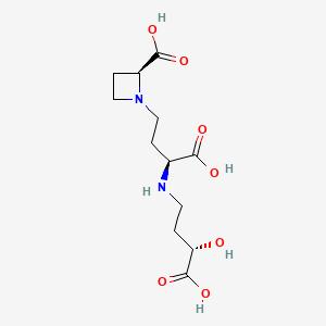 Chemical structure of 2′-Deoxymugineic Acid