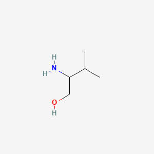 Chemical structure of Valinol