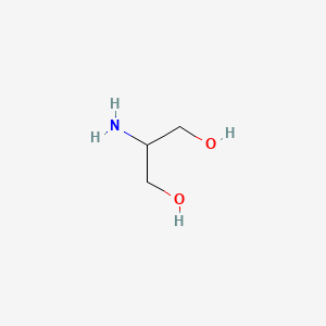 Chemical structure of Serinol