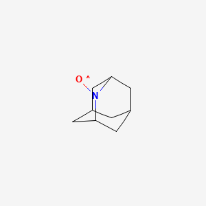 Chemical structure of 2-Azaadamantane-N-oxyl
