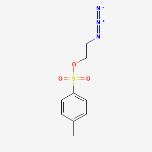 Chemical structure of 2-Azidoethyl 4-methylbenzenesulfonate