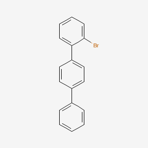 Chemical structure of 2-Bromo-1,1':4',1''-terphenyl