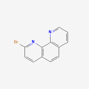 Chemical structure of 2-Bromo-1,10-phenanthroline
