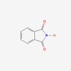 Chemical structure of N-Bromophthalimide