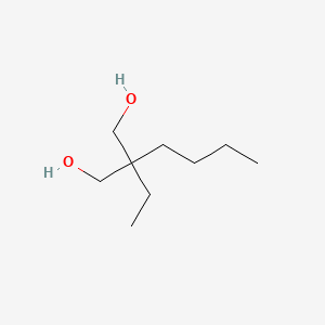Chemical structure of 2-Butyl-2-ethyl-1,3-propanediol